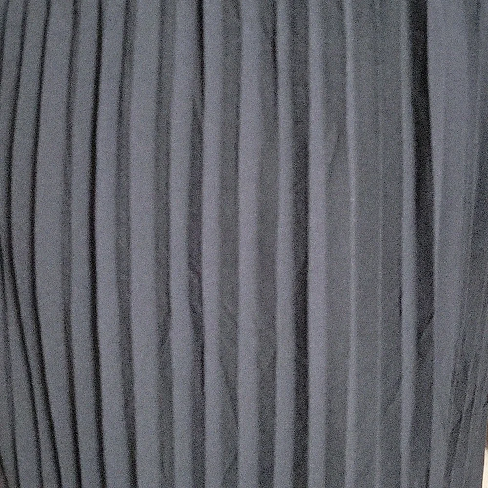 Abercrombie & Fitch Women's S Black Maxi Dress Pleated Spaghetti Strap N…
